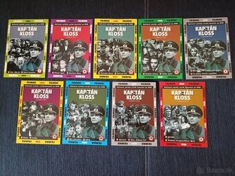 Kolekcia DVD - seriál Kapitán Kloss