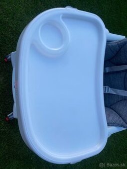 Detska stolička Peg Pérego Prima Pappa Follow Me + hrazda