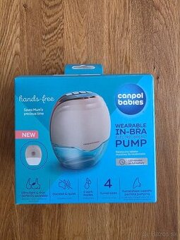 Canpol babies Elektrická odsávačka materského mlieka