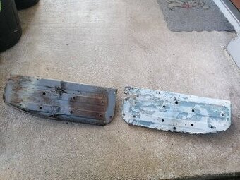 Predám spodné plechy na Jawa 20, 05 pionier