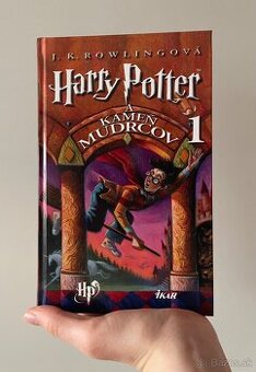Harry Potter a kameň mudrcov - J. K. Rowlingová