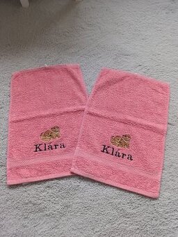 Uteráky do škôlky s menom Klára