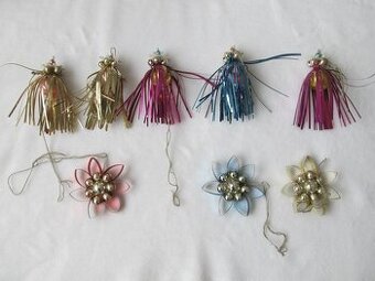 Predám staré vianočné ozdoby z čias socializmu.