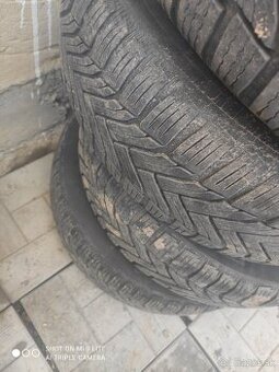 Predám zimné gumy 195/65R15
