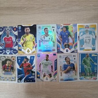 Futbalové  kartičky