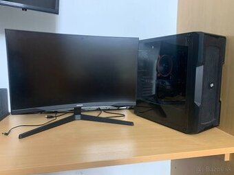 Herný PC a Herný monitor Samsung