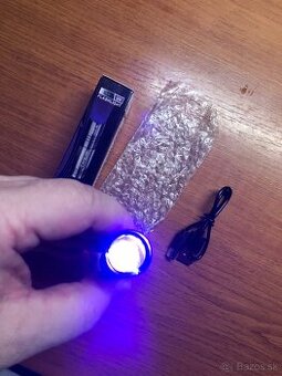 UV led baterka X14 395nm