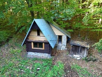 HD Reality, Predaj zrubová chata, Moštenica, Banská Bystrica - 1