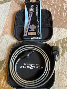 Zdrojový kábel Wireworld Silver Electra 7