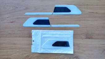 Chrómové lišty, VW Golf, Reflexné samolepky auto / domácnosť - 1