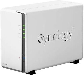 Synology DiskStation DS213j + 2x WD 2TB Zadarmo