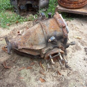 Mercedes w124 diferencial ,