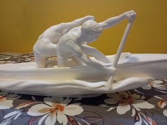 Jihočeská keramika veslari-kanoisti - 1