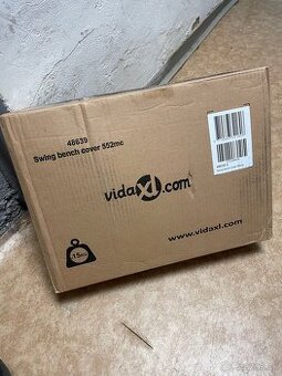 Placgta na záhradnú hojdačku