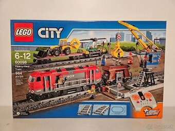 Nové zapečetěné LEGO City 60098 Nákladní vlak