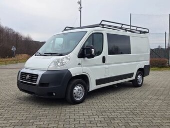 Predám 5 MIESTNU dodávku Fiat Ducato L2 H1