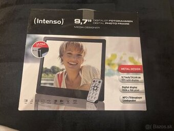 Digitálny fotorámik INTENSO 9,7”