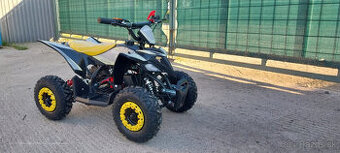 ATV MiniWarrior 49cc 6 palcové kolesá