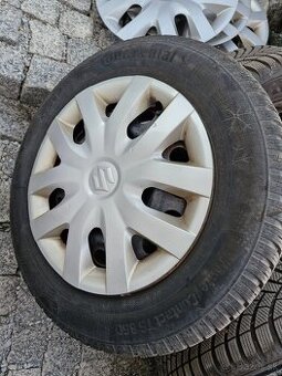 SUZUKI SX4 -sada zimných pneu s diskami