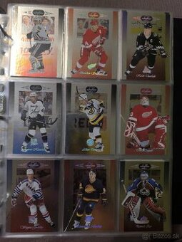Hokejové kartičky - Leaf limited 1996