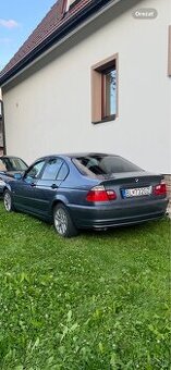 Bmw e46 Nahradné diely