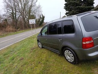 Vw Touran 1,9 TDI 74 kw