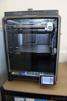 Predam 3D tlaciaren Creality K1 Max s prislusenstvom