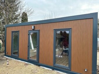 Celoročný dom,zahradný domček, ubytovanie, mobilný kontajner