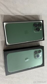 Apple iphone 13 pro alpine green 128gb