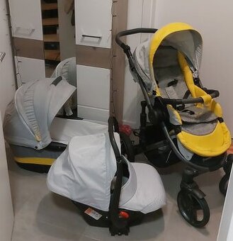 Trojkombinácia Bebetto Murano