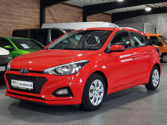 Hyundai I20 - Rv. 2019, 1. majiteľ