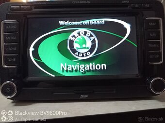 Predám autorádio Octavia 2