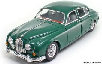 Jaguar Mark II 1959 1/18