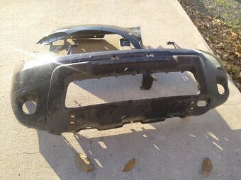 Dacia Duster 2018 predný nárazník,lav predný blatník