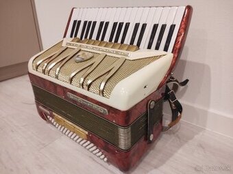 Akordeón Harmonika Delicia melodia VI   96bas