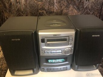 Predám malu vežu AIWA CD/Rádio/Magnetofon za 20e