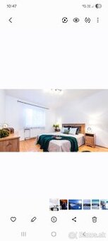 Predám korpus postele a dva nočné stolíky