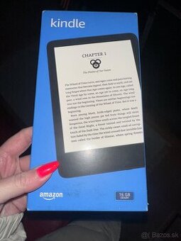 Čítačka kníh Amazon Kindle – 11. generácia (16 GB)