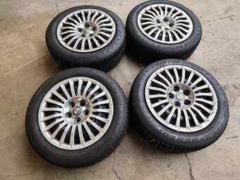 Sada alfa romeo  plech+pneu 205/55 16"