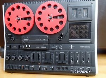 Kotúčový magnetofon PHILIPS N-4515