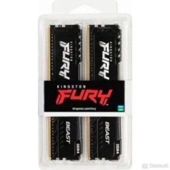 Kingston FURY Beast KF436C18BBK2/32, DDR4 + MB + CPU