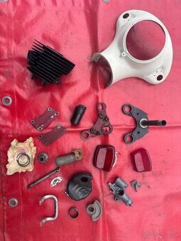 Jawa,CZ a iné diely