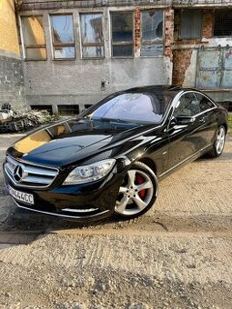 Mercedes Benz CL500, 320kw /435HP (V8- Biturbo)