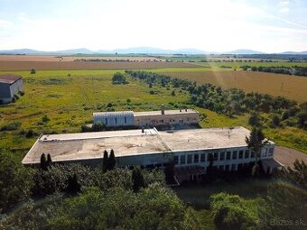 Kancelárie / sklady / výrobné zariadenie 5 minút od Trebišov