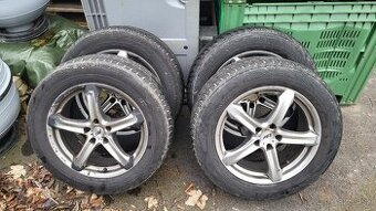 235/60 R18 Nokian WR SUV zimni AEZ 5x112 R18