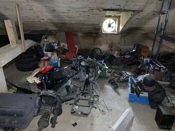 SKLAD ND na MOTO - cena za CELOK