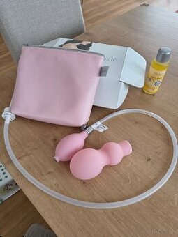 Aniball a olej na masáž hrádze