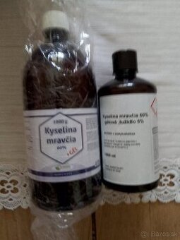 Predám kyselinu mravčiu gél 1kg alebo 0,5kg včely