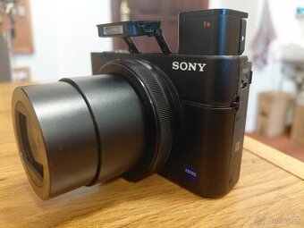 Fotoaparát SONY Cyber-Shot DSC-RX100 (Carl Zeiss) SUPER STAV