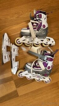 2v1 korčule worker vel. 29-32